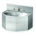 Penal Bathroom Sink,Wall,12-1/2 In. W