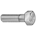 Grade 8, 3/8"-16 Hex Head Cap Screw, Armor Coat Steel, 5 in L, 10 PK