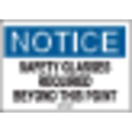 Safety Label,5 In. W,3-1/2 In. H, 87779