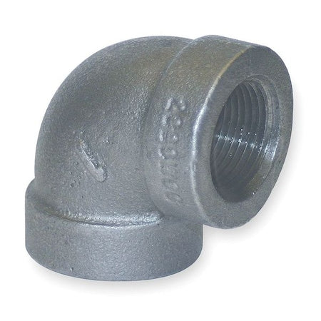 MalleableIron,90Elbow,3/4"NPTx3/4"NPT