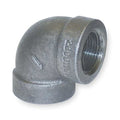 MalleableIron,90Elbow,2"NPTx2"NPT