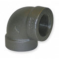 90 Degree Elbow 90 Degree Elbow, 1/2" Pipe, FNPT, Malleable Iron, Class 300