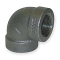 90 Degree Elbow 90 Degree Elbow, 2-1/2" Pipe, FNPT, Malleable Iron, Class 300