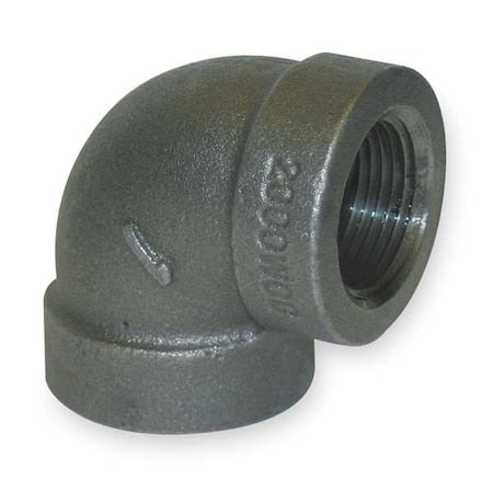 90 Degree Elbow 90 Degree Elbow, 2-1/2" Pipe, FNPT, Malleable Iron, Class 300
