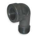 90 Degree Street Elbow 90 Degree Street Elbow, 1-1/2" Pipe, FNPT x MNPT, Malleable Iron, Class 300