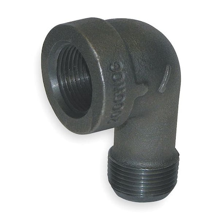 90 Degree Street Elbow 90 Degree Street Elbow, 1-1/2" Pipe, FNPT x MNPT, Malleable Iron, Class 300