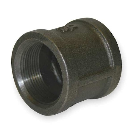 Coupling Coupling, 2" Pipe, FNPT, Malleable Iron, Class 300
