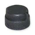 Cap Cap, 1/4" Pipe, FNPT, Malleable Iron, 300