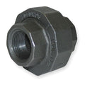 Union Union, 1-1/2" Pipe, FNPT, Malleable Iron, Class 300