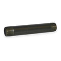 3/4" MNPT x MNPT Black Steel Black Pipe Nipple Schedule 80