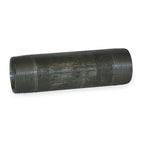 1-1/4" x 2" Black Pipe Nipple Sch 80