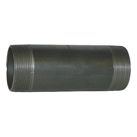 2" x 4-1/2" Black Pipe Nipple Sch 80