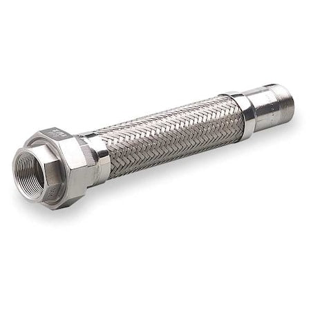 Flexible Metal Hose Assembly,2"I.D.18"