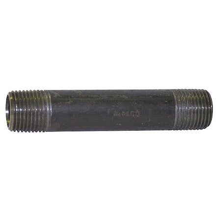 PipeNipple,Steel,1/4",NPTxNPT,10"