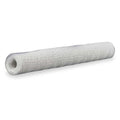 String Wound Filter Cartridge, 10 gpm, 50 Micron, 2-7/16" O.D., 20 in H, 6 PK