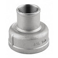 2-1/2" x 1-1/2" FNPT 304 SS Reducing Coupling