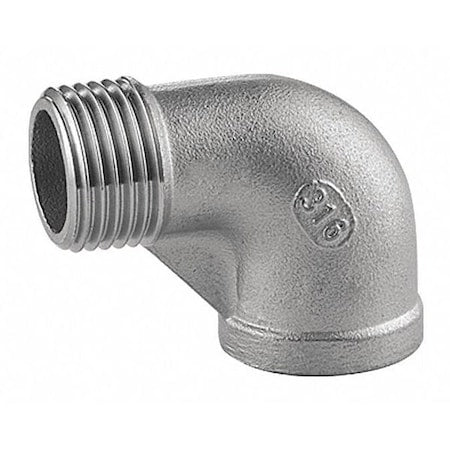 StainlessSteel,Elbow,11/2"NPTx11/2"NPT