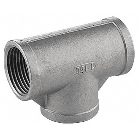 Tee,SS,Thrd1-1/2",Thrd1-1/2",Thrd1-1/2"