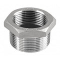 Hex Bushing, 1-1/2 in x 1-1/4 in, 304 Stainless Steel, Male x Female NPT, Class 150