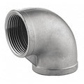 StainlessSteel,90Elbow,3"NPTx3"NPT