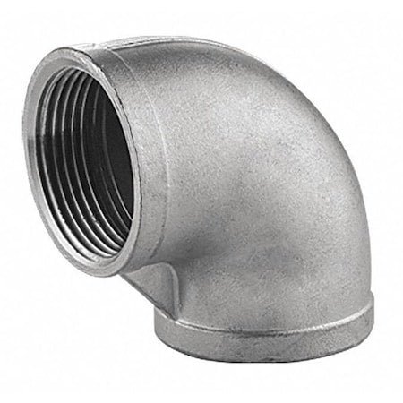 StainlessSteel,90Elbow,3"NPTx3"NPT