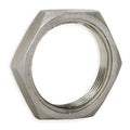 1-1/2 in FNPT 316 Stainless Steel Locknut, Class 150, 300 psi Max Pressure