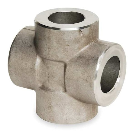 Cross, SS, SOC 1/8", SOC 1/8"