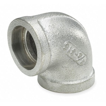 1-1/4" Socket Weld SS 90 Degree Elbow