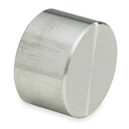 Cap, Stainless Steel, Socket 2 in