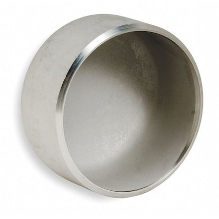 4 in Butt Weld Cap, Schedule 10, 304L Stainless Steel, ASTM A403/A 403M-88a