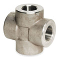 Cross, SS, Thrd 1/4", Thrd 1/4"