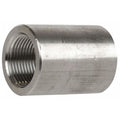 316 Stainless Steel Coupling, Class 3000, 1/8 in FNPT Female Threaded
