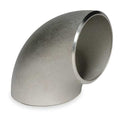 1" Butt Weld 304L SS Short Radius 90 Degree Elbow Sch 10