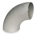 4 in Butt Weld 316L Stainless Steel Long Radius 90 Degree Elbow Schedule 40