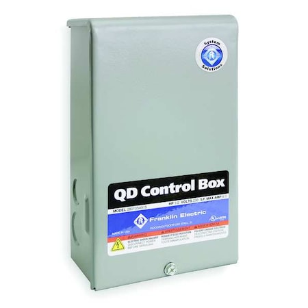PumpControlPanel,9.8A,Single,230VAC