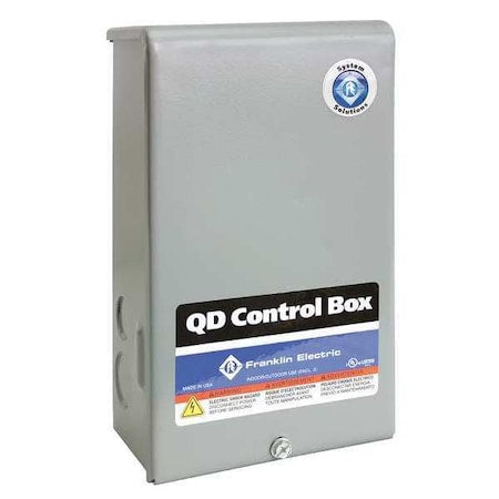 PumpControlPanel,9.2A,Single,115VAC
