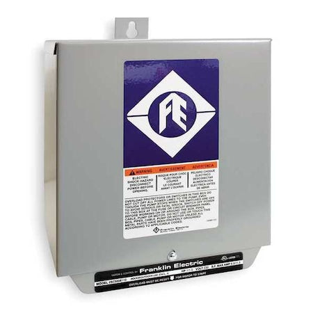 PumpControlPanel,13.2A,Single,230VAC