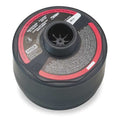Gas Mask Canister,Black, Magenta