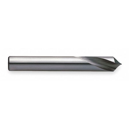 1/4x2-1/2 KEO Carbide RH 90 deg NC Spot Drill