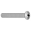M4-0.7 x 40 mm. Pan Head Phillips Machine Screw, 25 pk.