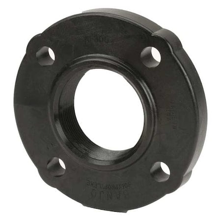 Flange, Polypropylene, 3", Schedule 80, 150 psi Max Pressure