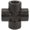 Cross, Polypropylene, 3/4", Schedule 80, 300 psi Max Pressure