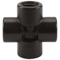 Cross, Polypropylene, 1/2", Schedule 80, 300 psi Max Pressure