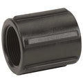 Coupling, Polypropylene, 1-1/4", Schedule 80, 300 psi Max Pressure