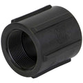Coupling, Polypropylene, 1-1/2", Schedule 80, 300 psi Max Pressure