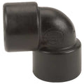 90 Degree Elbow, Polypropylene, 3/4", Schedule 80, 300 psi Max Pressure