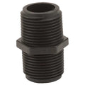 Hex Nipple, 3/4 in MNPT x 3/4 in MNPT, Schedule 80, 300 psi Max, -20 to 150 Degrees F
