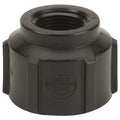 Reducing Coupling, Polypropylene, 1-1/2" x 1", Schedule 80, 300 psi Max Pressure