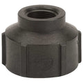 Reducing Coupling, Polypropylene, 2" x 1", Schedule 80, 300 psi Max Pressure