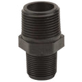 Reducing Nipple, Polypropylene, 1" x 3/4", Schedule 80, 300 psi Max Pressure